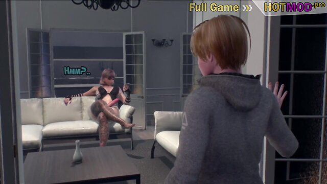 Bitchboy seduced tgirl mom 3d tgirl milf fucks guy,