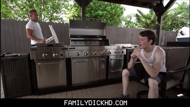 Thin teenager step son hot family sex with step papa