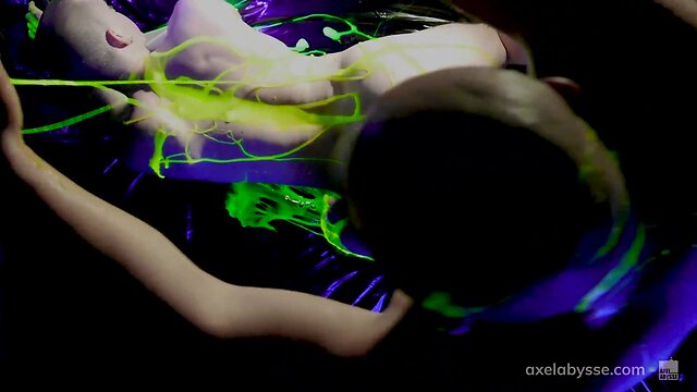 Bizarre gay slime in every hole