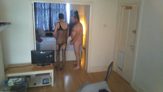 Pov married papa loves to fuck a bisexual whore rough