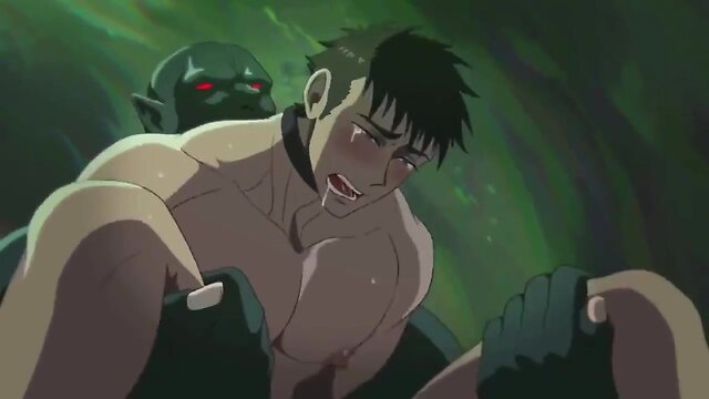 Sana`s Wild Yaoi Anime Adventure: Blowjobs, Male Anal,