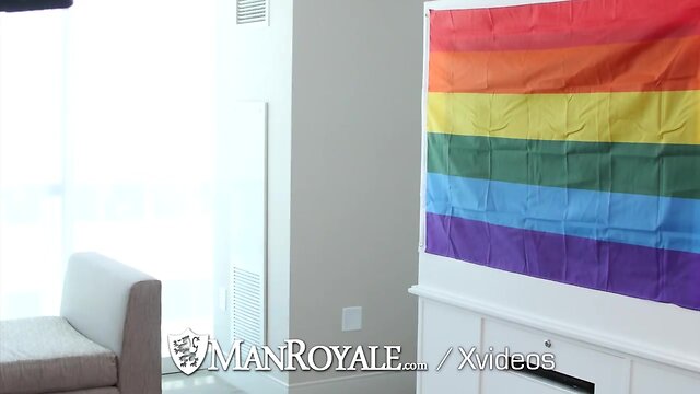 Manroyale gay pride fuck at its finest