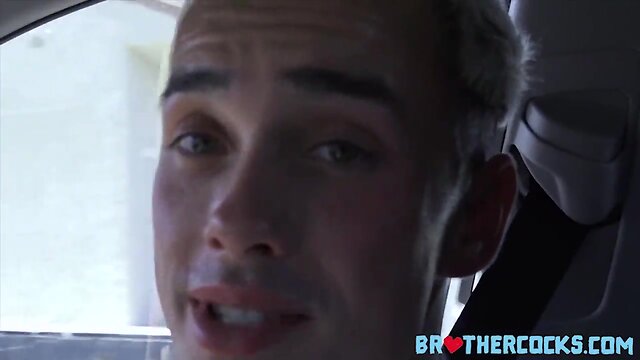 Gay brothers pick up random bbc on the street