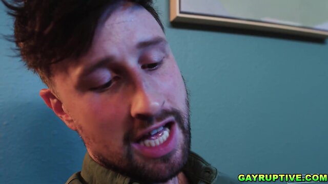 Omg! double anal banged and double bum fisted!