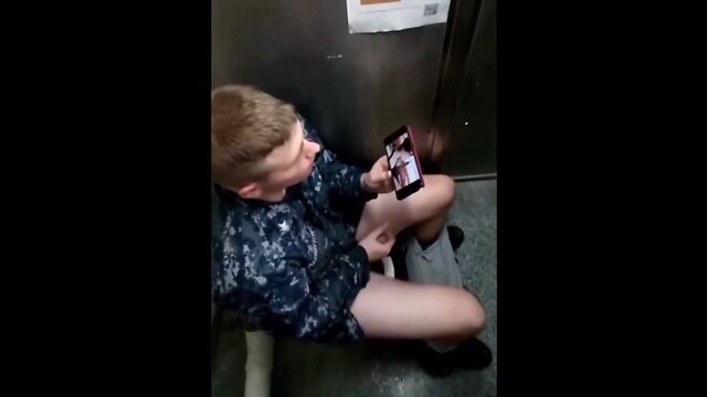 Watching guys stroke off in public bathroom stalls