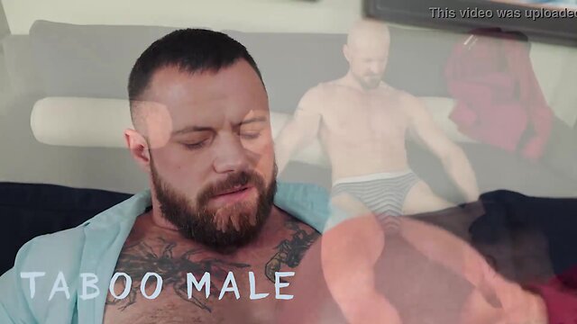 Mission Accomplished: Hunky Muscle Man Fucks Step