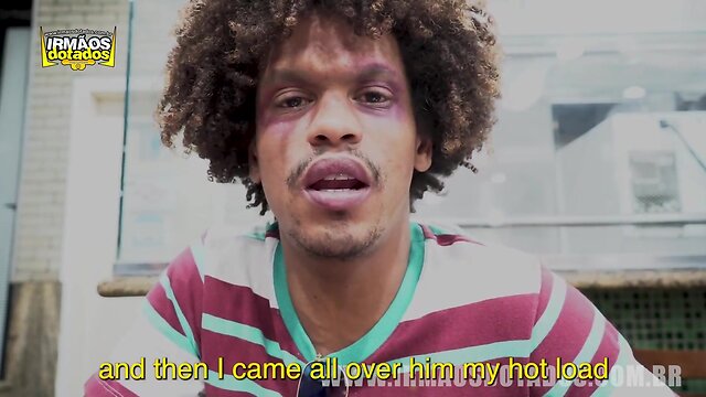 Mendigo safado deu leitinho pro marido e apanhou da