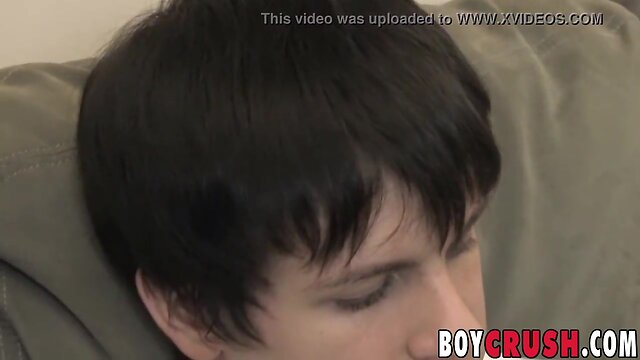 Teenagers adrian scott and keith conner seed after