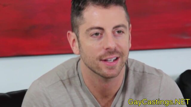 Gaycastings amateurish bear close up fuck