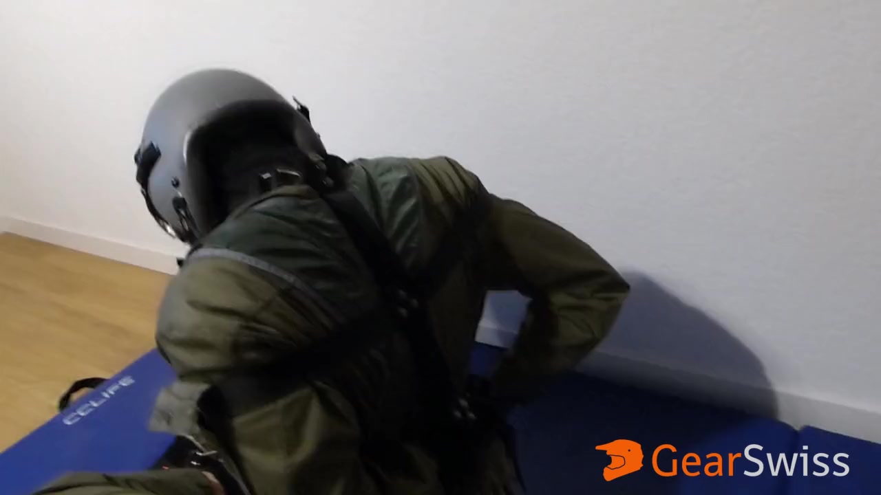 Swat soldier plays with fighter-pilot - manporn.xxx