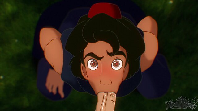 Aladdin`s Naughty Adventure: Magical Rod of Pleasure!