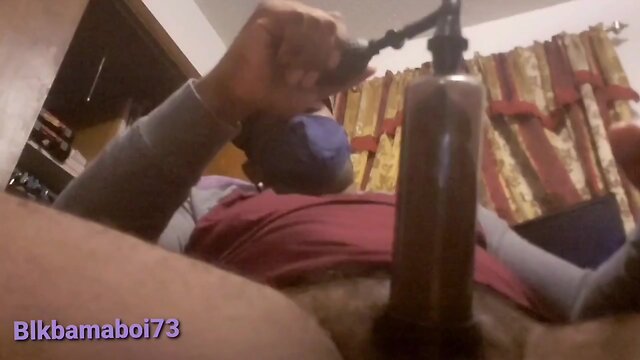 Sexy bbc jock pumping his dick to huge ejaculation