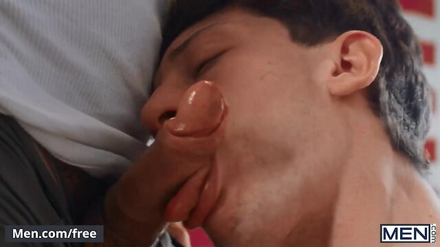 Markus kage spanks edward terrant before eating his