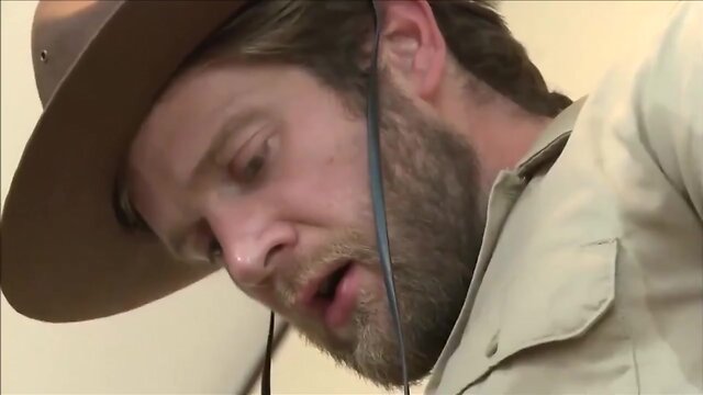 Military Officer`s Anal Adventure with Colby Keller and