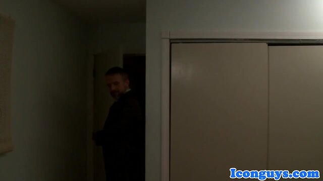 Mature bear assucking after cocksucking