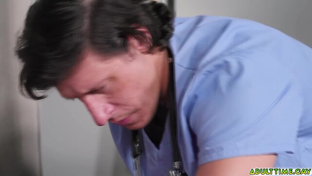 Dalton riley and joseph castlian engage in intense anal