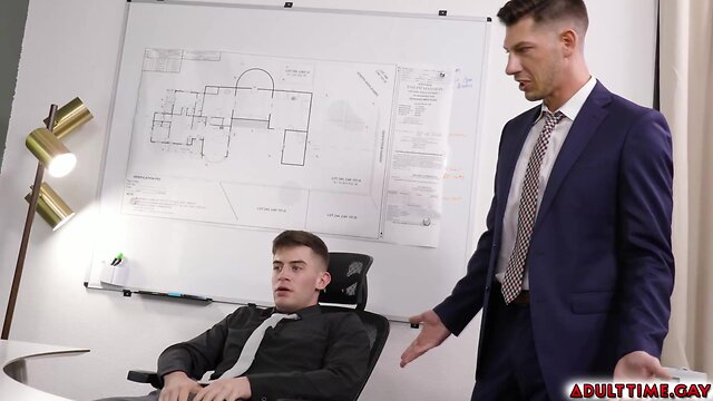 Caught rubbing penis in the office: trevor brooks