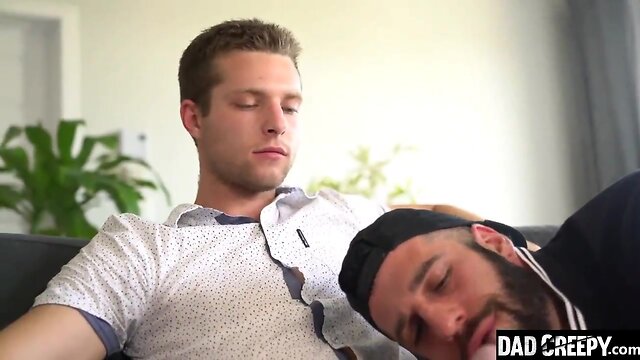 Stepson teased by romeo davis and benjamin blue