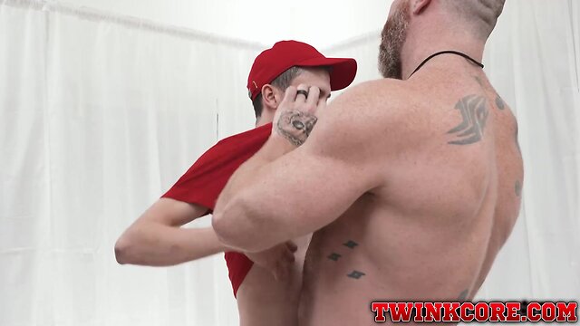 Teen players jack andram and cain marko get into