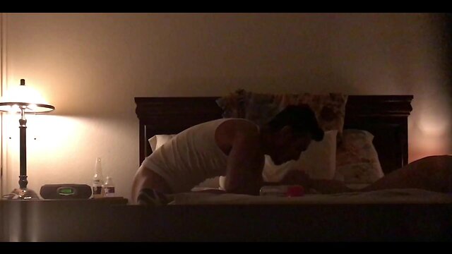 Two latinos steamy lovemaking session
