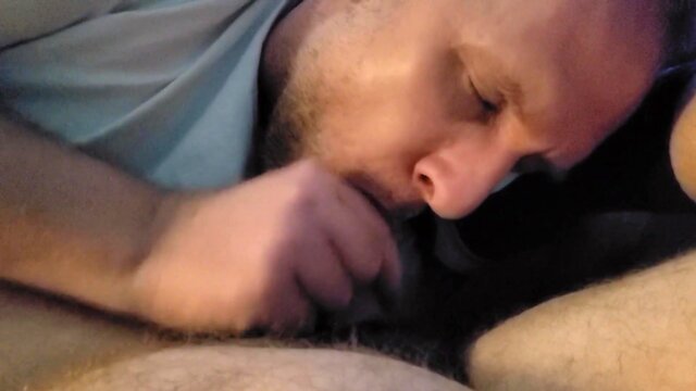 Boy sucks pigs penis, swallows cum, licks testicles