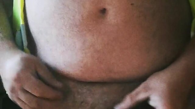BBW Bear Gets Hot Bareback Fuck from Daddy Bear - Big