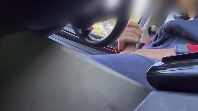 Car cruising: uncontrollable urge to watch and touch