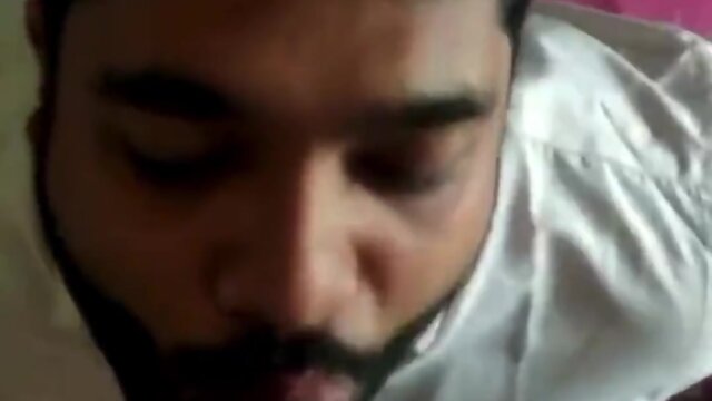 Indian man sucking and being fucked