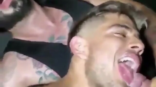 Gay cock sucking: no exceptions