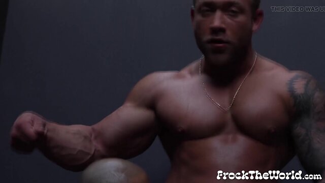 John bronco and tyler hanson worshipped by sub caged