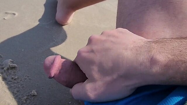 Enjoying the warmth of the sun