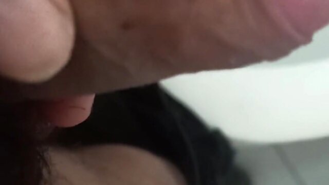 Desi loda extracted from office bathroom with horny