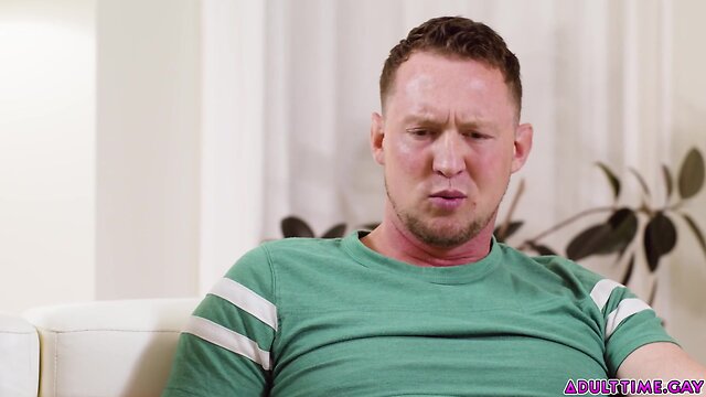 Jj knight & pierce paris: straight guys experimenting