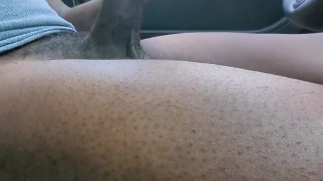 Jwildxxx cruising daddy watches me stroke my big cock