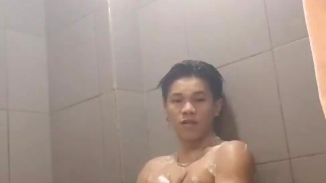Indonesian gay couple gilang & ojol: amateur anal