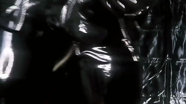 Latex and pvc catsuit asmr