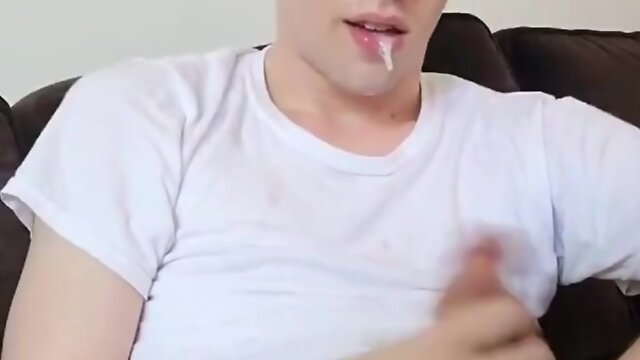 Tannor reed amateur twinks self suck cumshot