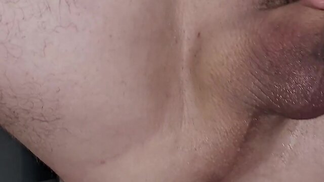 Amateur sissy bareback anal big cock cumming bottoming