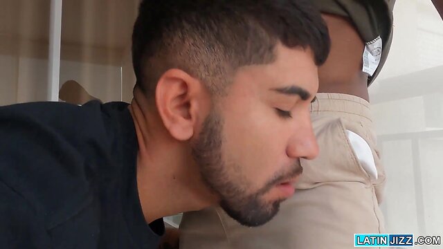 Caliente interracial anal monster cock! i just told you