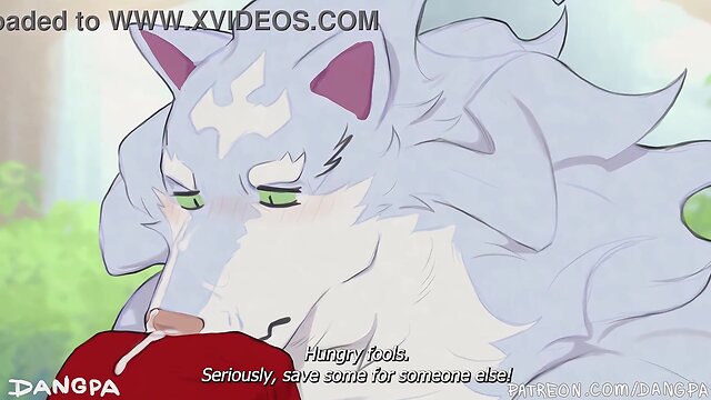 Animation: the main course by dangpa - cumshot,