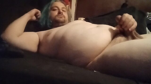 Jerk off and shoot a load: amateur solo masturbation