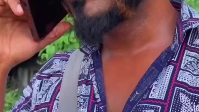 Hot desi bike ride: anal action with handsome indian