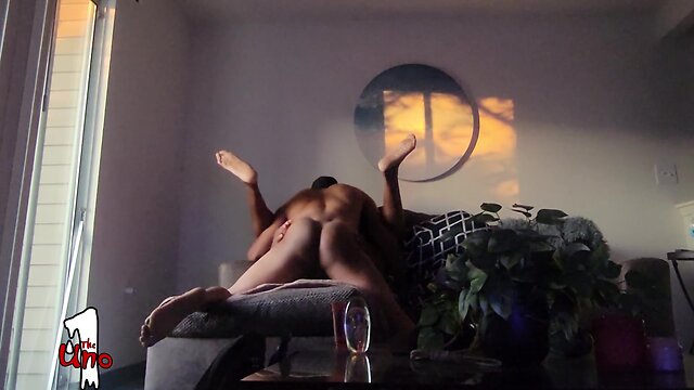 Spontaneous grindr encounter: hot interracial anal fun