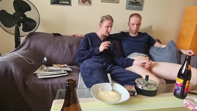 sperma essen gay