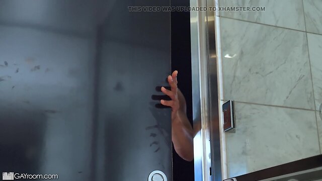 Josh cannon and his big dicks: intense shower fuck and