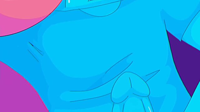 Twink gets a rough ride in fifty shades of purple: an