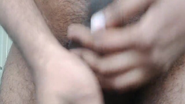 Tamil boys oil massage tribute - indian desi young