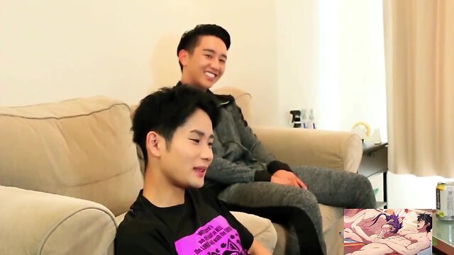 Wild party fun with drunk friends and asian boyfriend: