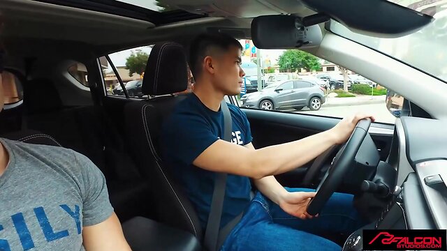 Falconstudios: devin franco receives a steamy asian