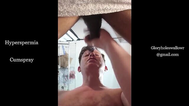 Shower me with hyperspermia: a cum-filled sarasota